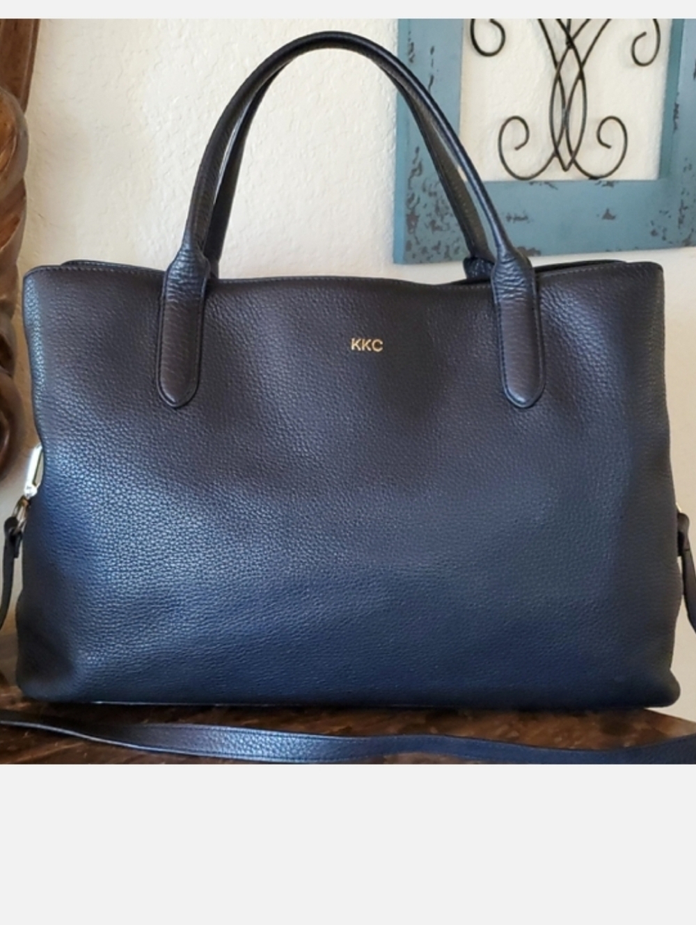Mark & Graham Leather Caroline Travel Bag
